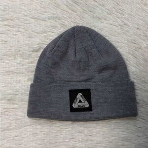 PALACE Charcoal Knit Beanie